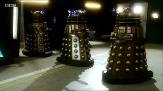 Daleks vs Anne Droid  The Parting of the Ways  Doctor Who [upl. by Kennard532]