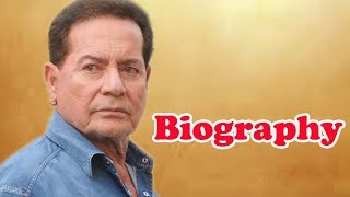 Salim Khan  Biography in Hindi  सलीम खान की जीवनी  पटकथा लेखक  जीवन की कहानी  Life Story [upl. by Cresa]