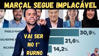 MARÇAL SEGUE IMPLACÁVEL ATROPELANDO TUDO E TODOS [upl. by Aronos]