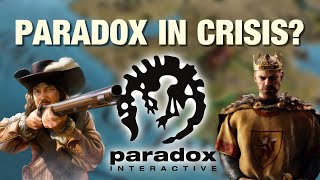 Paradox Interactive Struggling To Be A BIG Game Company [upl. by Ducan]