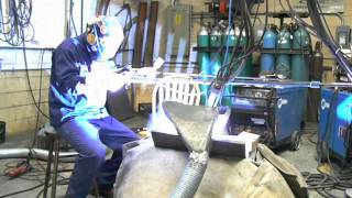 CORMET Wire Welding Stick demonstration [upl. by Ahron478]