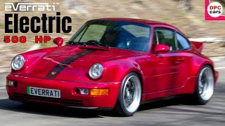 500HP Porsche 911 964 EV Restomod by Everrati [upl. by Keen]