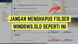 CARA MENGHAPUS FILE DAN FOLDER WINDOWS OLD DI WINDOWS 10 [upl. by Ariam918]