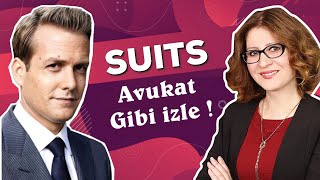 AVUKAT GİBİ İZLE  SUITS1 Turkish Lawyer Reacts to Suits [upl. by Tootsie]