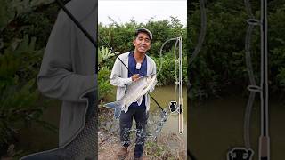 MANCING DI SPOT BARU YANG BANYAK IKAN DAN UDANG [upl. by Rumit299]