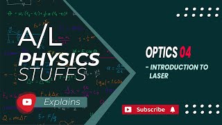 Introduction to LASER  Optics  04 [upl. by Acinomal]