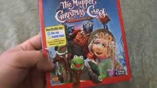 The Muppet Christmas Carol BluRay Unboxing [upl. by Renelle980]