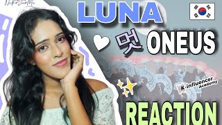 ONEUS원어스 월하미인 月下美人  LUNA  REACTION  NikoSunMi [upl. by Enayr]