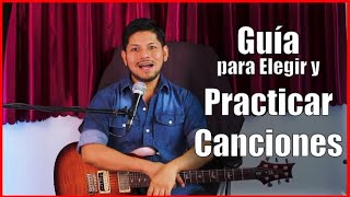 Guía para Elegir y Practicar Canciones en Guitarra 🎸✨quot [upl. by Merkley]