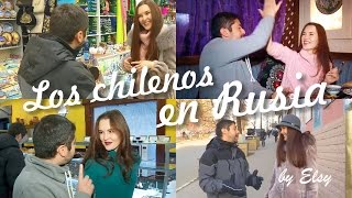 Los chilenos en Rusia l Canal television MEGA [upl. by Shari]