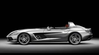 SLR Stirling Moss Bailout Approved Rhys Millen Vegas Stunt [upl. by Mauri694]