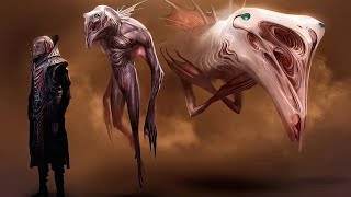 DUNE Guild Navigator Creatures Explained [upl. by Atinauq]