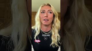 Mikaela Shiffrin Talks About Life PostInjury dontcallitacomeback shorts [upl. by Abagail]