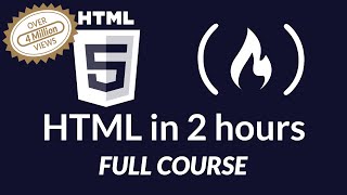 HTML Full Course  Build a Website Tutorial [upl. by Johannessen]