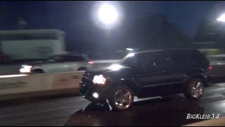 NEW vs OLD SRT8 Jeep vs SRT8 Jeep [upl. by Rodoeht]