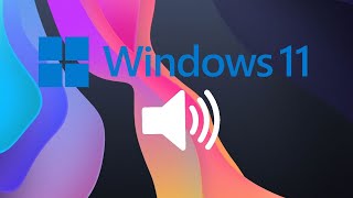 Windows 11 System Notify  Sound Effect HQ [upl. by Osbourn]