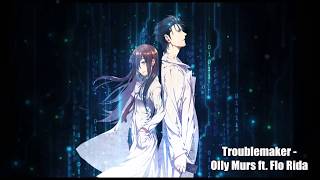 Nightcore Troublemaker Lyrics [upl. by Nicolea]