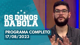 Donos da Bola RS  17082023  Grêmio eliminado da Copa do Brasil pelo Flamengo [upl. by Aiyotal]