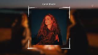 Carol Biazin  Amor Traumatizado Slowed amp Reverb [upl. by Theurer]