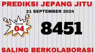 PREDIKSI JEPANG 21 SEPTEMBER 2024 HARI INI RUMUS ANGKA JITU JEPANG  BOCORAN ANGKA JEPANG HARI INI [upl. by Arorua903]