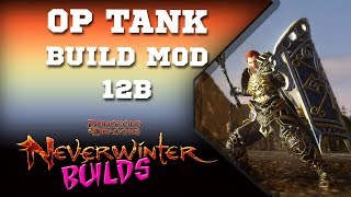 Neverwinter ptBR  Oathbound Paladin Protection Build Mod 12  Atualização [upl. by Eadas]