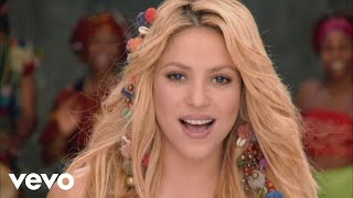 Shakira  Waka Waka This Time for Africa The Official 2010 FIFA World Cup™ Song [upl. by Jacquette759]