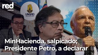 Caso Ungrd declaraciones de Olmedo López ante la Corte empeoran tormenta política  Red [upl. by Misab]