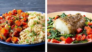 6 Healthy Dinner Ideas For Weight Loss [upl. by Ineslta537]