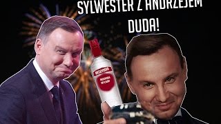 Sylwester z ANDRZEJEM DUDĄ [upl. by Nnagem]