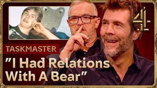 Greg Davies Gets FRISKY  Taskmaster [upl. by Felicidad]