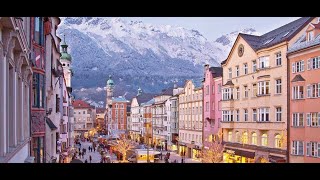 Christmas Holiday in INNSBRUCK AUSTRIA  Dec2019 Highlight Popular SKI RESORTS in AUSTRIA [upl. by Fin253]