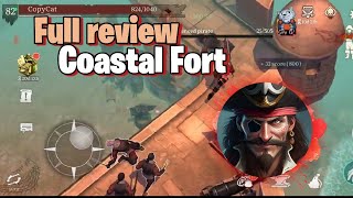 Coastal Fort Full run and How to get Rare tubes Mutiny Pirate survival  Tips and tricks gameplay [upl. by Alidus]