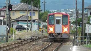 接近メロディJR高山本線 千里駅（富山方面）「デイドリームビリーバー」＜おわら臨＞ [upl. by Gollin]