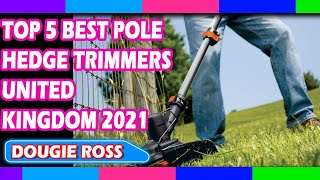 Top 5 Best Pole Hedge Trimmers in United Kingdom 2021  Must see [upl. by Roinuj]