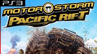 Playthrough PS3 Motorstorm Pacific Rift  Part 1 of 2 [upl. by Ednutabab]