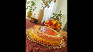 Fehércsokisepres mousse torta 🍓🍰 sütés nélkül [upl. by Cathyleen]