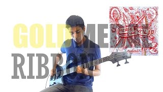 Pierce The Veil  Gold Medal Ribbon Bass Cover [upl. by Eznyl]