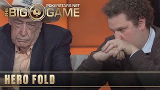 The Big Game S1 ♠️ W11 E5 ♠️ Doyle Brunson vs Scott Seiver ♠️ PokerStars [upl. by Easter]