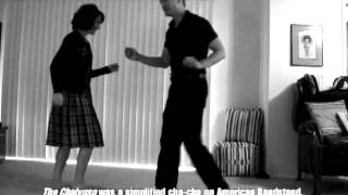 1950s and early 60s Rock n Roll Dance Demo For The Blue Jean Bop [upl. by Rosemonde]