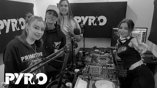 YZer With iFFY Enamie amp Millz  PyroRadio [upl. by Annawot179]