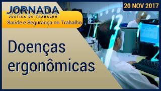 Saúde e Segurança no Trabalho Doenças ergonômicas [upl. by Adalia]