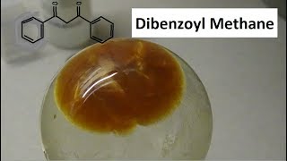 Synthesis of Dibenzoylmethane [upl. by Hanafee]