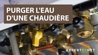 Comment purger leau dune chaudière  TUTORIEL [upl. by Calandra]