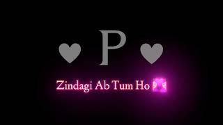 P status video  whatsapp P love status [upl. by Mehala840]