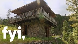 Tiny House Nation A Tour of the Fire Lookout S1 E5  FYI [upl. by Ilaw]