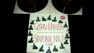 Mahler Symphony No 7 Hermann Scherchen Vienna 1953 [upl. by Eigger]