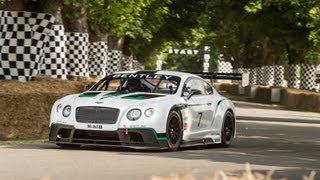 Bentley debuts its new Continental GT3 race car [upl. by Harpp]