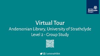 Level 2  Tour the Andersonian Library University of Strathclyde [upl. by Ahsikrats]