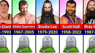 WWE Wrestlers Who Have Died [upl. by Vasiliu158]