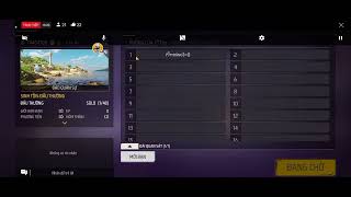 Trực Tiếp Ao Làng Custom Free Fire 51113💎 Trao Giải Trên Live Được Lấy STK [upl. by Mehetabel]